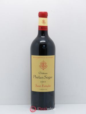 Château Phélan Ségur  2003 - Lot of 1 Bottle