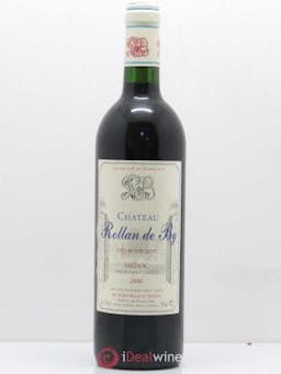 Château Rollan de By Cru Bourgeois  2000 - Lot of 1 Bottle