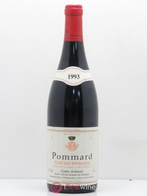 Pommard 1er Cru Clos des Epeneaux Comte Armand  1993 - Lot of 1 Bottle