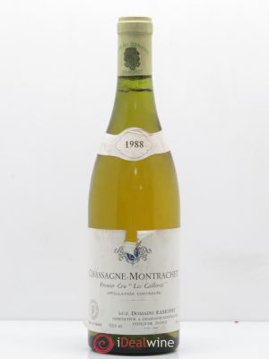 Chassagne-Montrachet 1er Cru Les Caillerets Ramonet (Domaine)  1988 - Lot of 1 Bottle