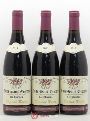 Nuits Saint-Georges Les Charmois Digioia Royer 2013 - Lot of 3 Bottles