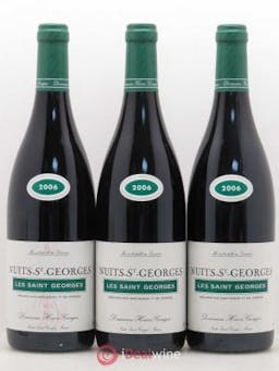 Nuits Saint-Georges 1er Cru Les Saints Georges Henri Gouges  2006 - Lot of 3 Bottles