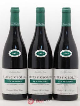 Nuits Saint-Georges 1er Cru Les Pruliers Henri Gouges  2005 - Lot of 3 Bottles
