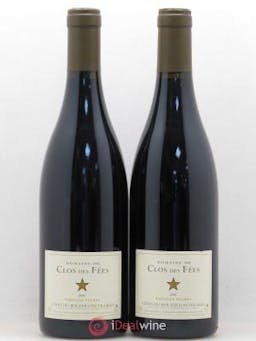 Côtes du Roussillon Villages Clos des Fées Vieilles vignes Hervé Bizeul  2006 - Lot of 2 Bottles