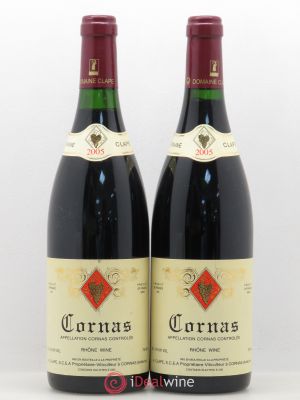 Cornas Auguste Clape  2005 - Lot of 2 Bottles