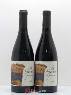 Côtes du Vivarais Syrare  2006 - Lot of 2 Bottles