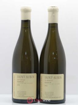 Saint-Aubin 1er Cru En Remilly Pierre-Yves Colin Morey  2012 - Lot of 2 Bottles