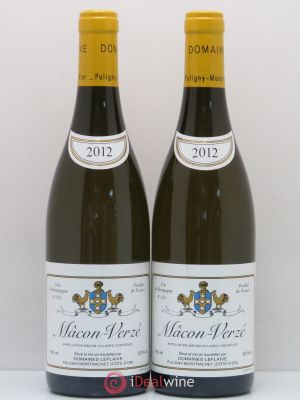 Mâcon Verzé Domaine Leflaive  2012 - Lot of 2 Bottles