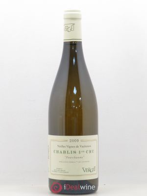 Chablis 1er Cru Fourchaume Vieilles vignes de Vaulorens Verget  2009 - Lot de 1 Bouteille