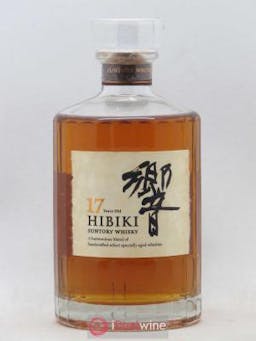 Hibiki 17 years Of. Suntory (no reserve)  - Lot of 1 Bottle