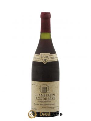 Chambertin Clos de Bèze Grand Cru Domaine Drouhin-Laroze  1986 - Lot de 1 Bouteille