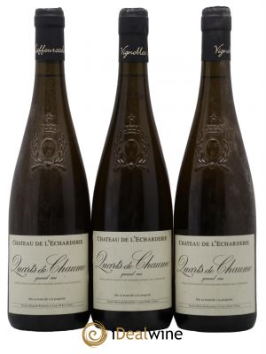 Quarts de Chaume Château de l'Echarderie 2015 - Lot of 3 Bottles