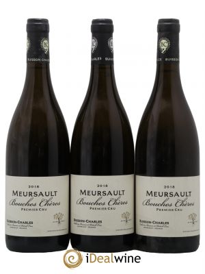 Meursault 1er Cru Bouches Chères Buisson-Charles (Domaine) 2018 - Lot de 3 Bottles