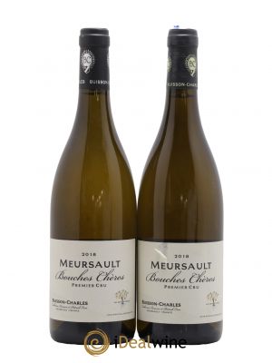 Meursault 1er Cru Bouches Chères Buisson-Charles (Domaine)  2018 - Lot of 2 Bottles