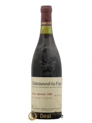 Châteauneuf-du-Pape Cuvée spéciale Henri Bonneau & Fils 1990 - Lot de 1 Bottle