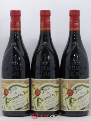 Châteauneuf-du-Pape Domaine de Ferrand 2013 - Lot of 3 Bottles