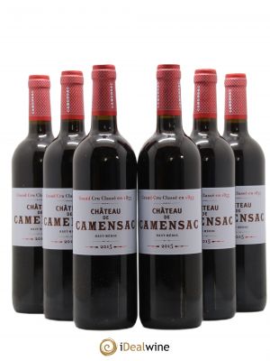 Château Camensac 5ème Grand Cru Classé  2015 - Lot of 6 Bottles