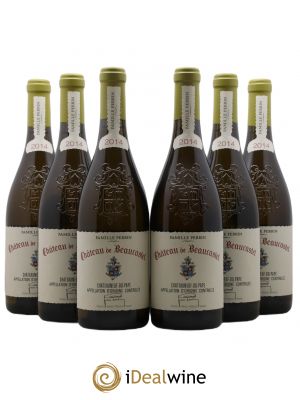 Châteauneuf-du-Pape Château de Beaucastel Famille Perrin  2014 - Lot of 6 Bottles