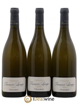 Givry 1er Cru Crausot François Lumpp (Domaine)  2017 - Lot of 3 Bottles