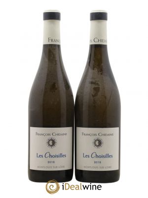 Montlouis-sur-Loire Les Choisilles François Chidaine  2018 - Lot of 2 Bottles