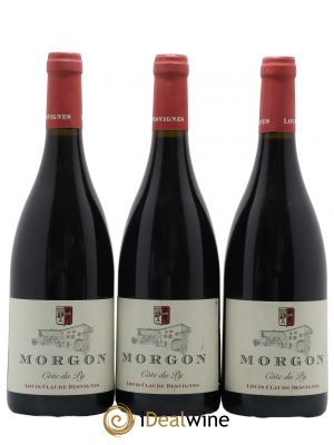 Morgon Côte du Py Louis-Claude Desvignes  2015 - Lot of 3 Bottles