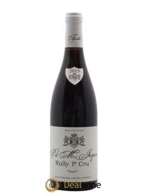 Rully 1er Cru Les Cloux Paul & Marie Jacqueson  2015 - Lot of 1 Bottle