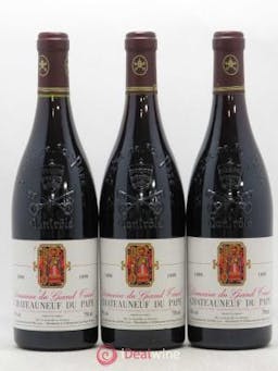 Châteauneuf-du-Pape Domaine Grand Tinet 1999 - Lot of 3 Bottles