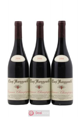 Saumur-Champigny Clos Rougeard  2006 - Lot of 3 Bottles