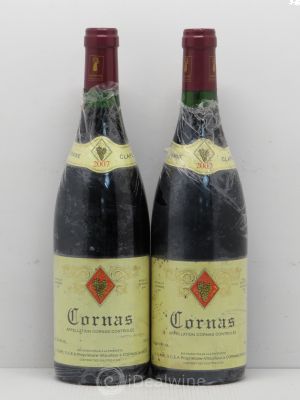 Cornas Auguste Clape (no reserve) 2007 - Lot of 2 Bottles