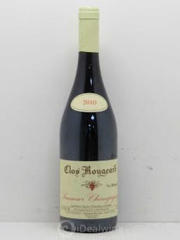 Saumur-Champigny Le Bourg Clos Rougeard (no reserve) 2010 - Lot of 1 Bottle