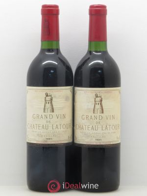Château Latour 1er Grand Cru Classé  1983 - Lot of 2 Bottles