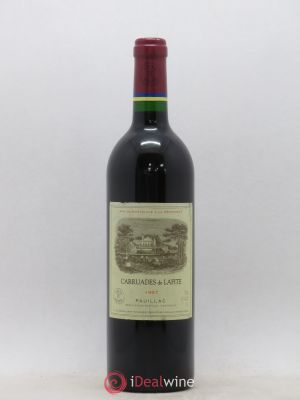 Carruades de Lafite Rothschild Second vin  1997 - Lot of 1 Bottle