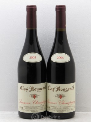 Saumur-Champigny Clos Rougeard - Frères Foucault  2005 - Lot of 2 Bottles