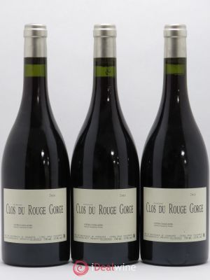 IGP Côtes Catalanes (VDP des Côtes Catalanes) Clos du Rouge Gorge 2015 - Lot de 3 Bouteilles