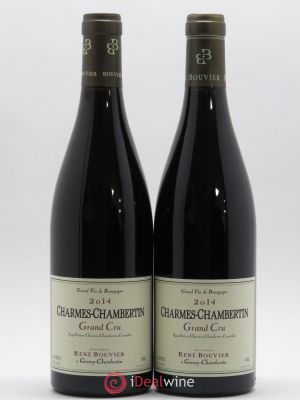 Charmes-Chambertin Grand Cru René Bouvier (Domaine)  2014 - Lot of 2 Bottles