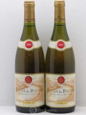 Côtes du Rhône Guigal  2002 - Lot of 2 Bottles