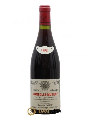 Chambolle-Musigny 1er Cru Les Charmes Dominique Laurent  1998 - Posten von 1 Flasche
