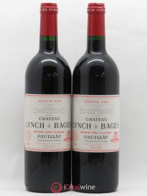 Château Lynch Bages 5ème Grand Cru Classé  1999 - Lot of 2 Bottles