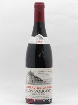 Clos de Vougeot Grand Cru Château de La Tour  2002 - Lot of 1 Bottle