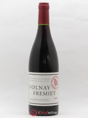 Volnay 1er Cru Frémiet Marquis d'Angerville (Domaine)  2005 - Lot of 1 Bottle