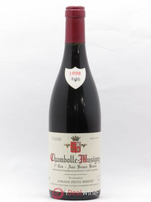 Chambolle-Musigny 1er Cru Aux Beaux Bruns Denis Mortet (Domaine)  1998 - Lot of 1 Bottle