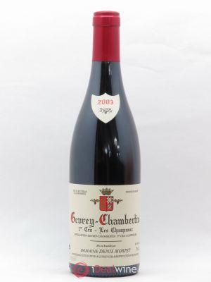Gevrey-Chambertin 1er Cru Les Champeaux Denis Mortet (Domaine)  2003 - Lot of 1 Bottle
