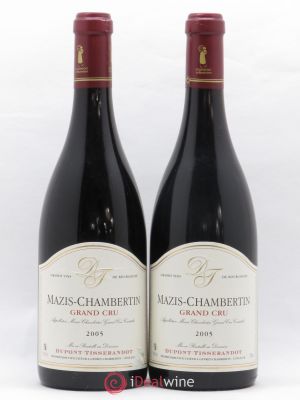 Mazis-Chambertin Grand Cru Dupont-Tisserandot (Domaine)  2005 - Lot of 2 Bottles