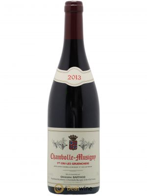 Chambolle-Musigny 1er Cru Les Gruenchers Ghislaine Barthod  2013 - Lot of 1 Bottle