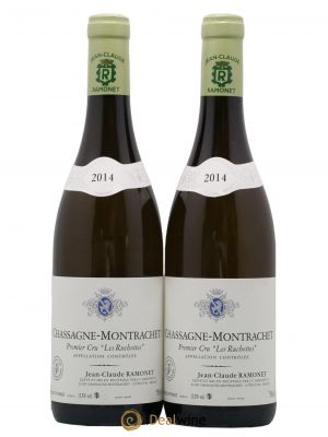 Chassagne-Montrachet 1er Cru Les Ruchottes Ramonet (Domaine)  2014 - Lot of 2 Bottles