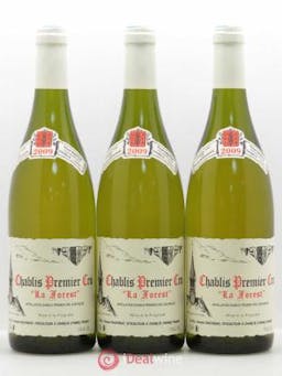 Chablis 1er Cru Forest René et Vincent Dauvissat  2009 - Lot of 3 Bottles