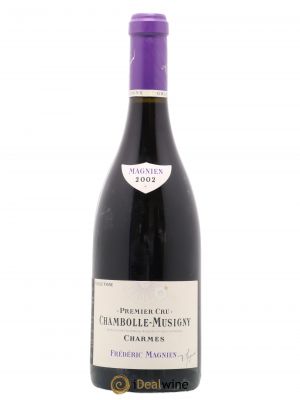 Chambolle-Musigny 1er Cru Les Charmes Vieilles vignes Frédéric Magnien  2002 - Lot of 1 Bottle