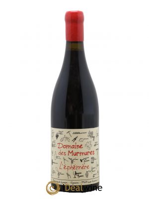 Vin de France Trousseau L'Ephémère Murmures (Domaine des) - Emmanuel Lançon 2017
