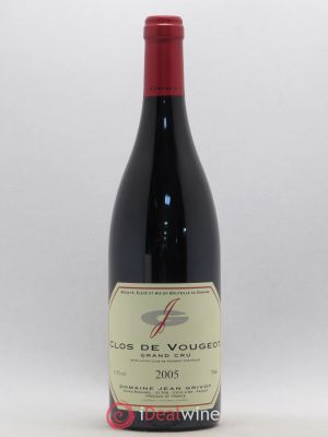 Clos de Vougeot Grand Cru Jean Grivot  2005 - Lot of 1 Bottle