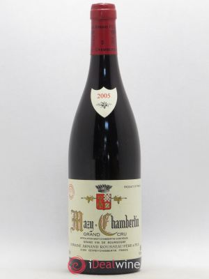 Mazis-Chambertin Grand Cru Armand Rousseau (Domaine)  2005 - Lot of 1 Bottle